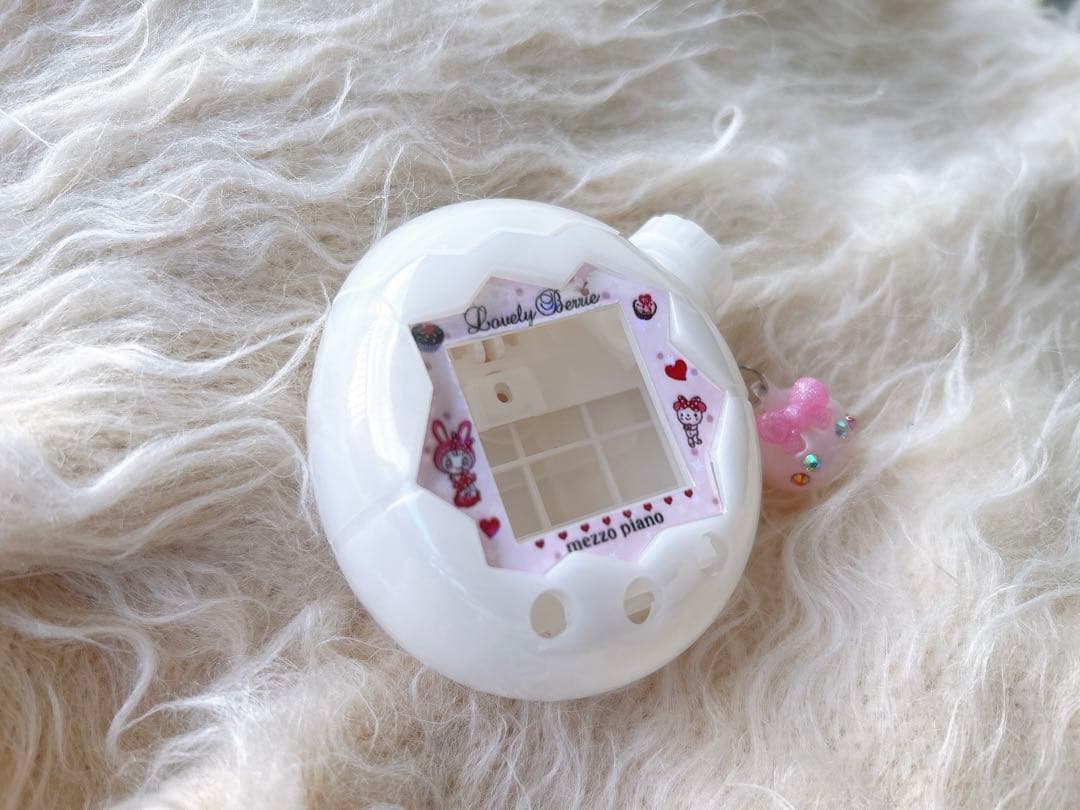 たまごっち パラダイス カスタムシェル パールホワイトフルセット