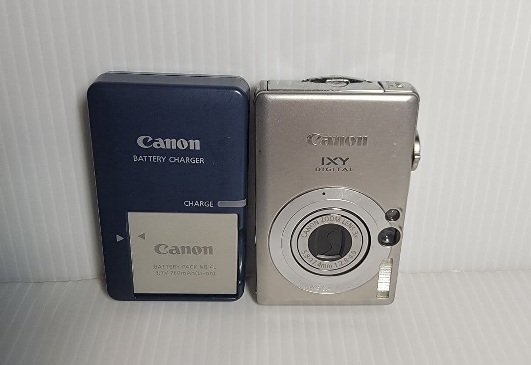動作品！Canon IXY Digital 70