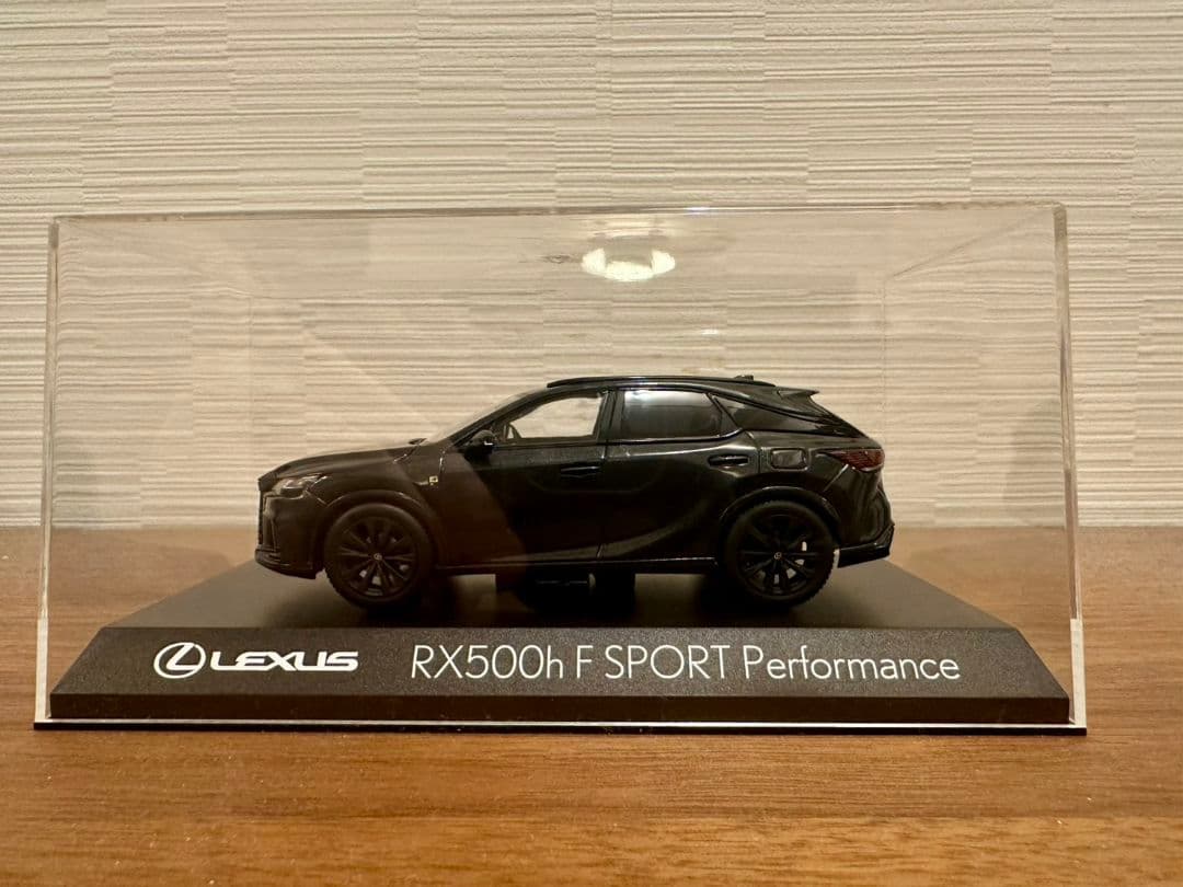 京商 レクサス LEXUS RX 500h F SPORT ミニカー