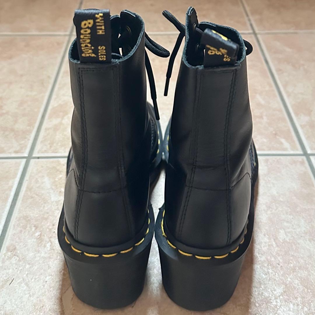 【美品】Dr.Martens ドクターマーチン CLEMENCY 8ホール