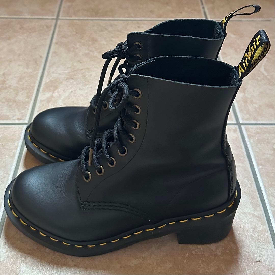 【美品】Dr.Martens ドクターマーチン CLEMENCY 8ホール