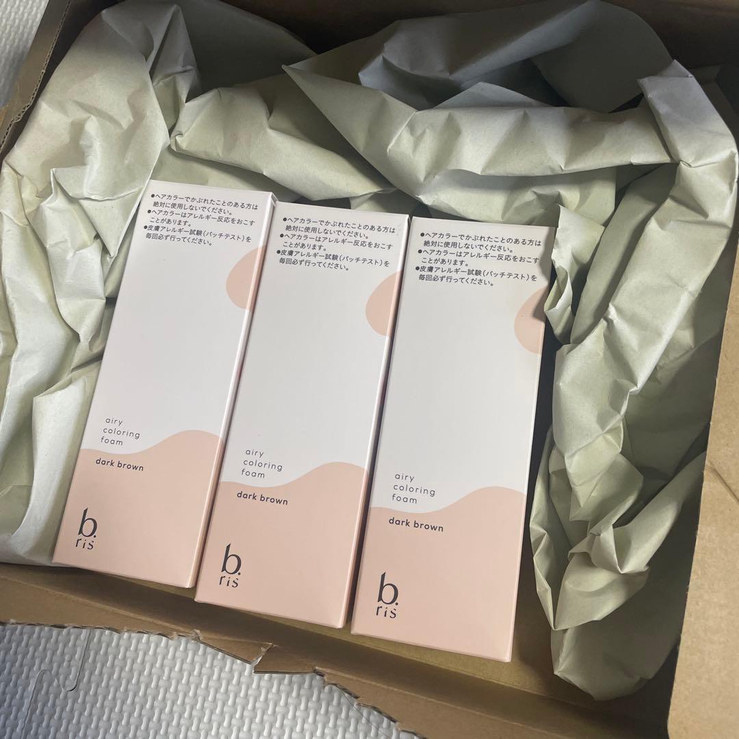 白髪染　ビーリス‼️3本セット