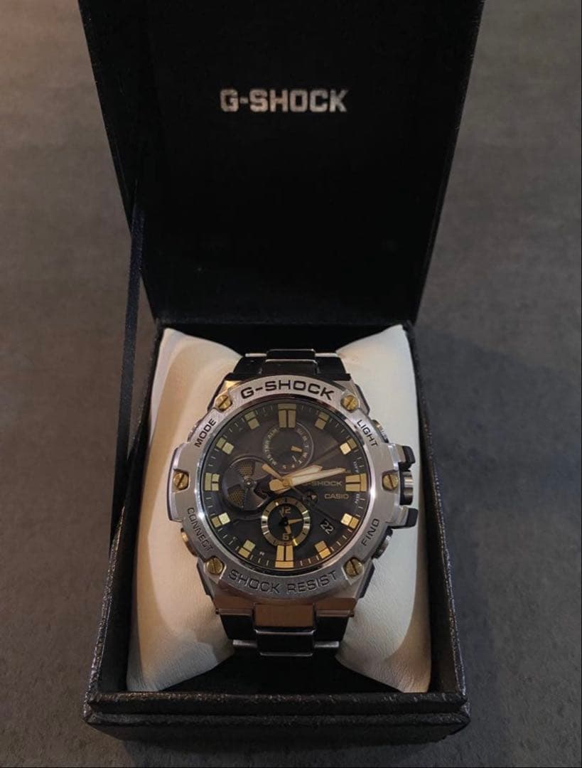 G-SHOCK ブラック/シルバー 腕時計