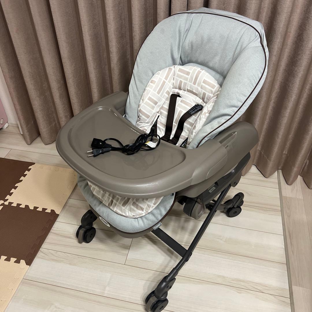 y*7様 Combi コンビ ネムリラ オート 電動タイプ ハイローチェア