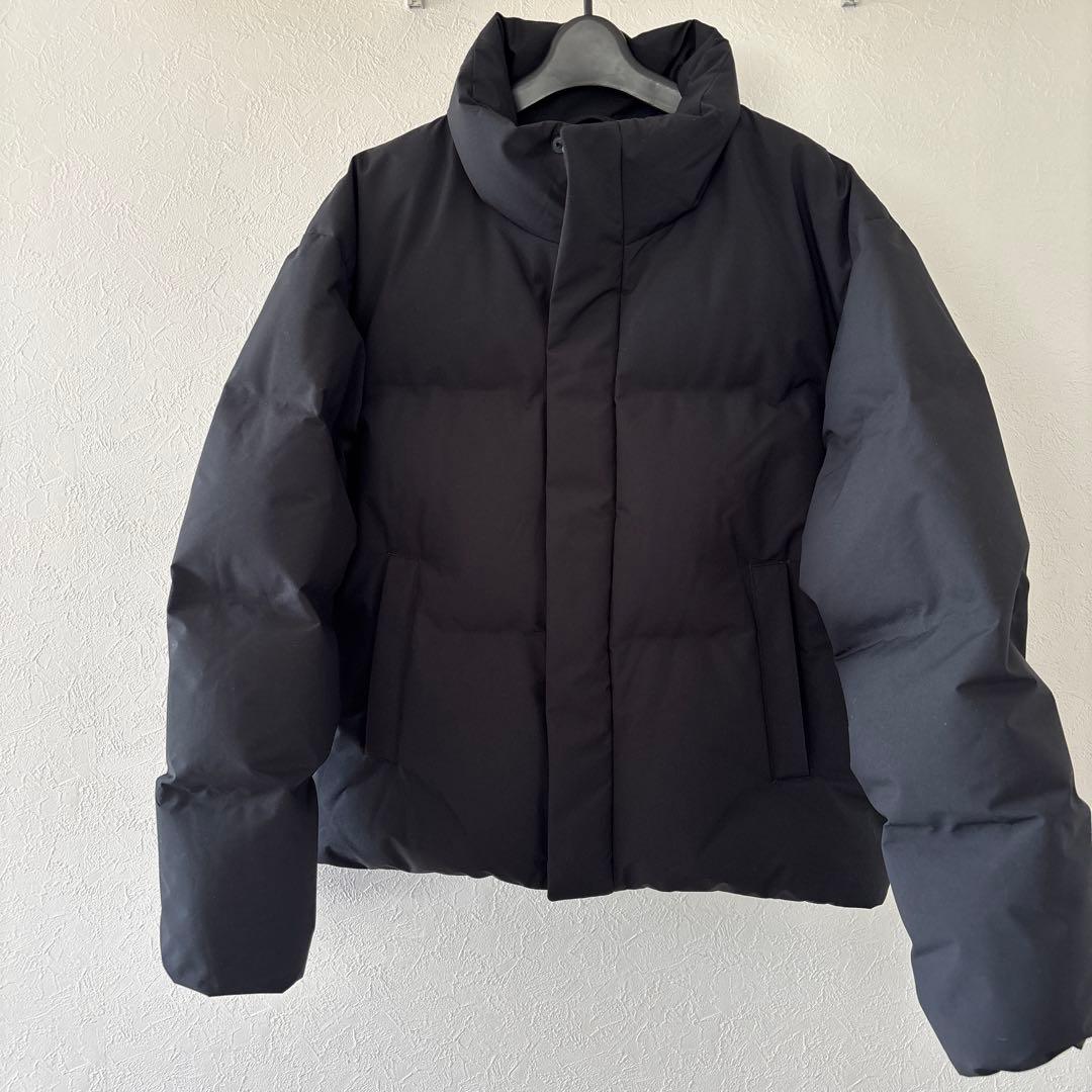m*k様 ユニクロ　シームレスダウンジャケット　ブラック　Ｌ　完売品　UNIQL