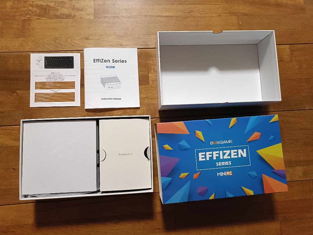 32GB 1TB ミニPC Ryzen 7 5700U BOSGAME P4