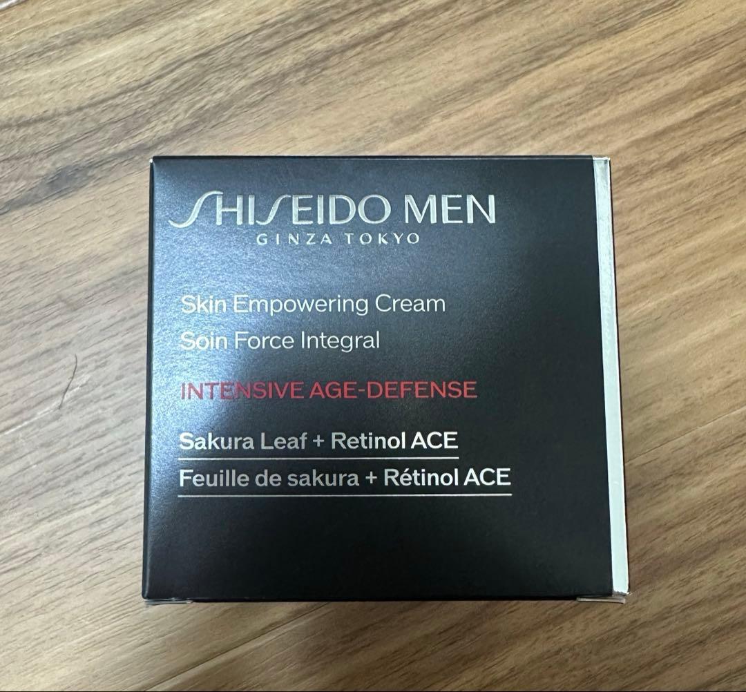 フェイスクリーム SHISEIDO MEN Skin Empowering Cream