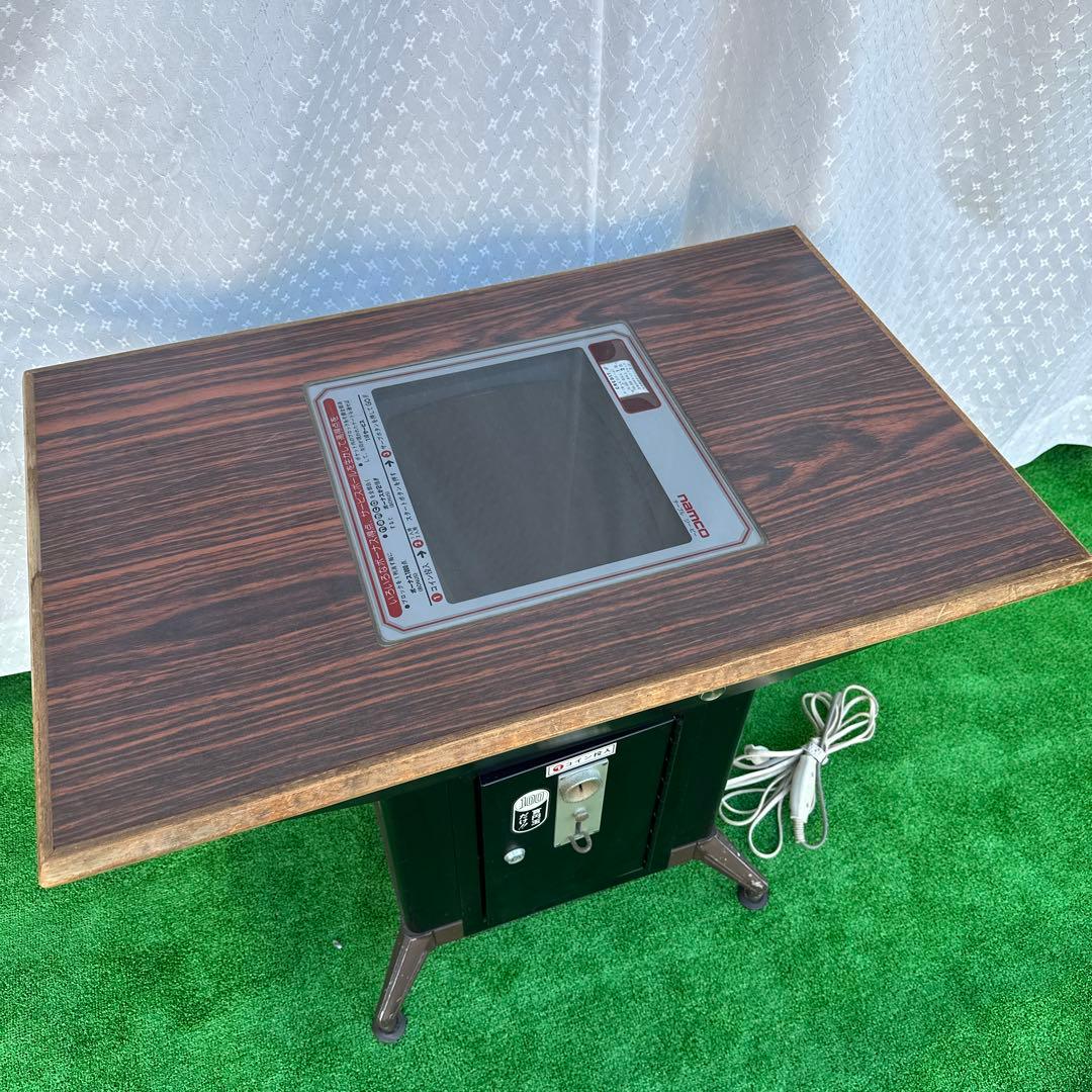 【引取限定】美品 namco ナムコ テーブル ジー・ピー 動作確認済 iso※