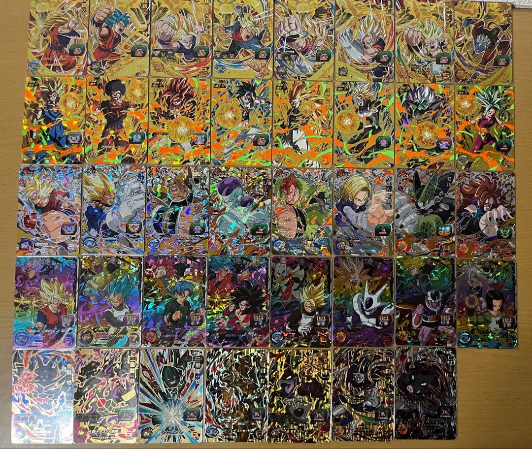 スーパードラゴンボールヒーローズ ユニバースミッション CPまとめ売り 172枚