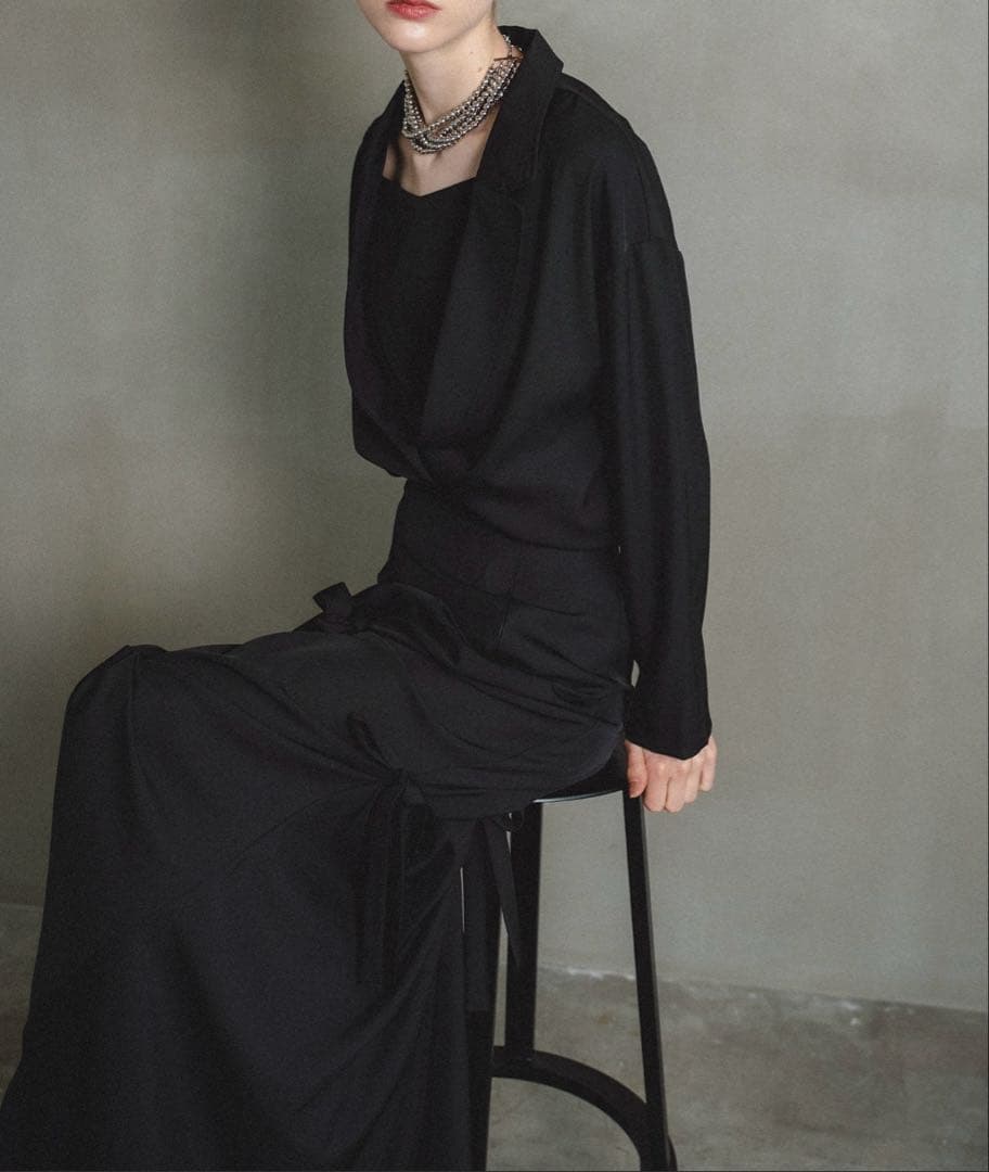 et.UNiVER Frourish attached dress セットアップ