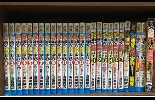 毎度浦安鉄筋家族、よりぬき浦安鉄筋家族、その他浦安系もろもろ