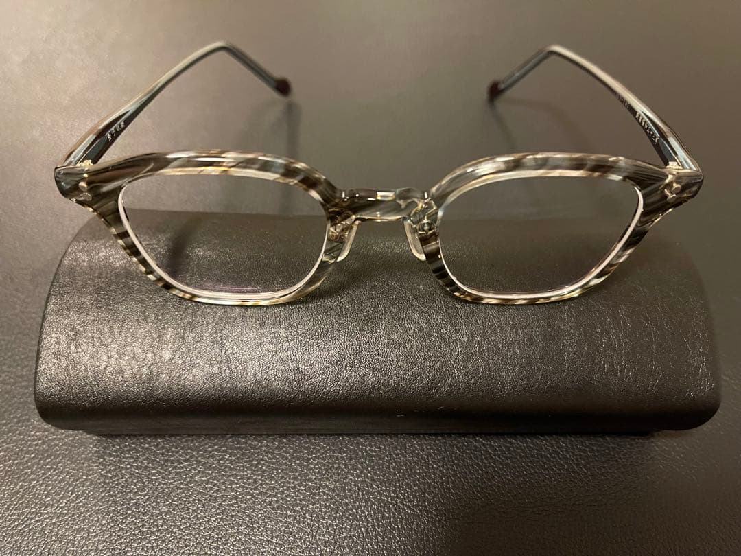 金子眼鏡　KA-66 カラーGYS