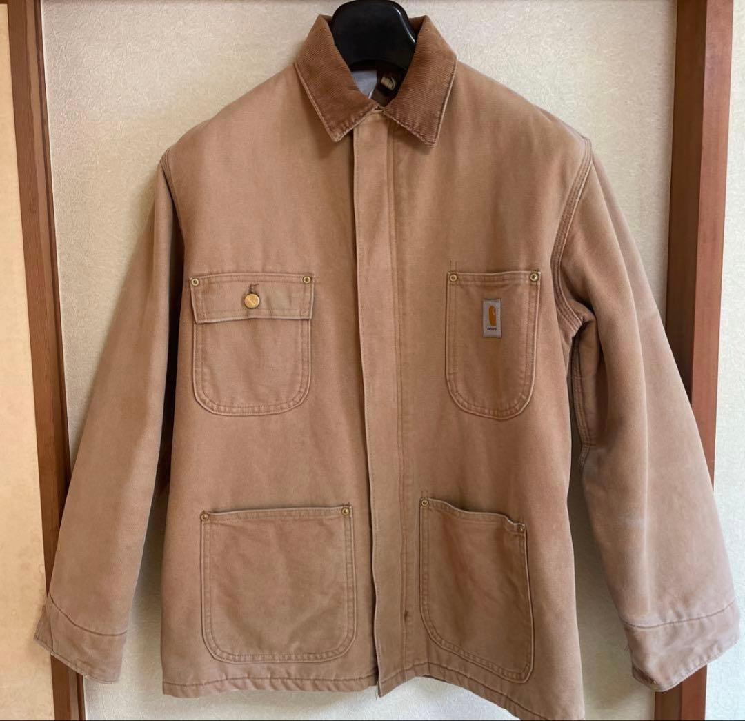 N*Z様 希少モデル ミシガンチョアコート カーハート カバーオール Carha