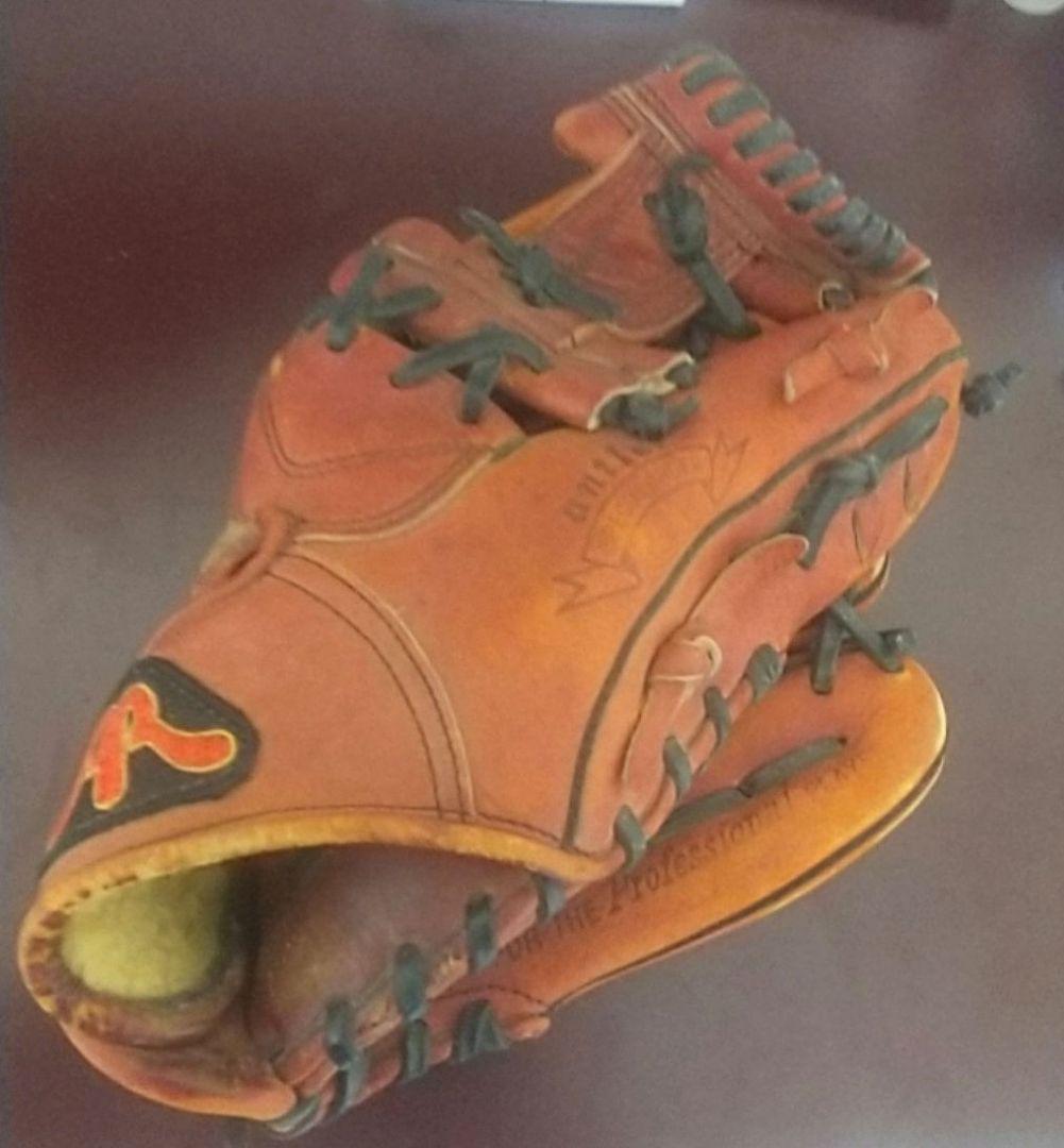 プロ仕様 硬式グラブ　アントラー　硬式用　オーダーグローブ　アントラー