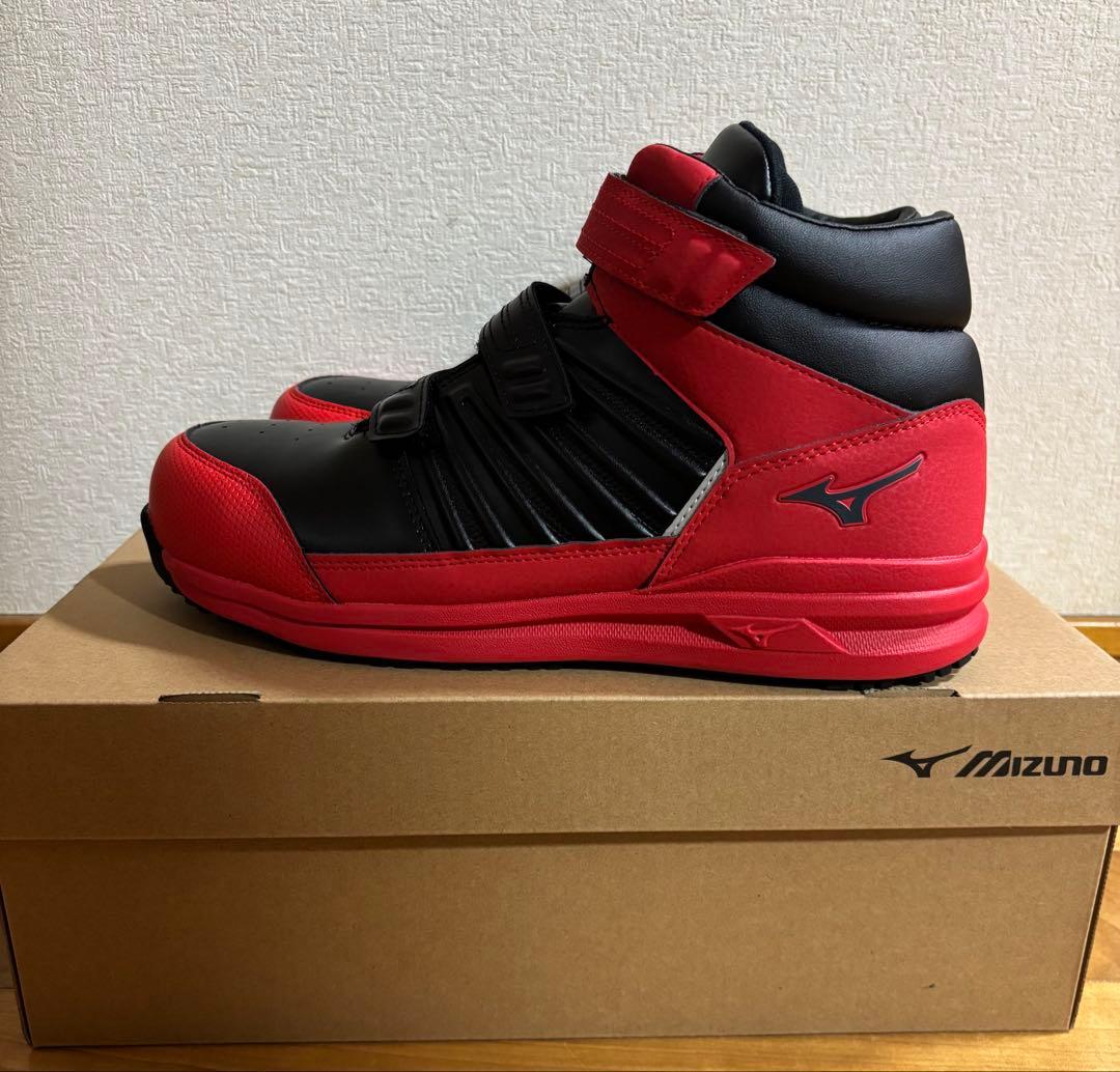 Mizuno ハイカット安全靴 JSAA A種 27.0 EEE 未使用