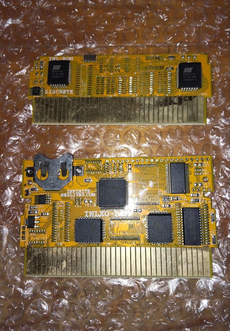 恐らくフラッシュカートリッジ　nesdev TKROM NROM　NES