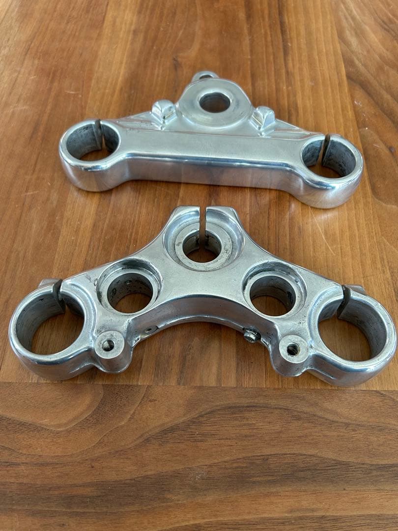 HarleyDavidson スポーツスター トップブリッジ ステアリングステム