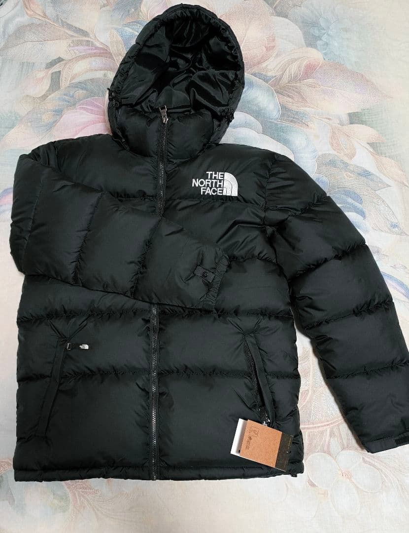 ジャケット・アウター THE NORTH FAC E Black Down Jacket,Size L