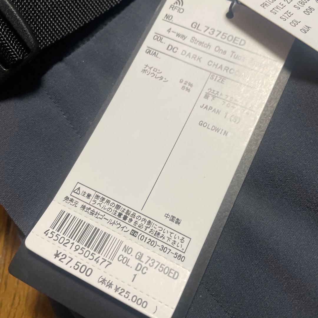 ク*ー様 新品　GOLDWIN 4way stretch one tuck pa