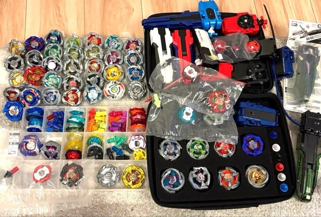 ベイブレードxまとめ売り 引退