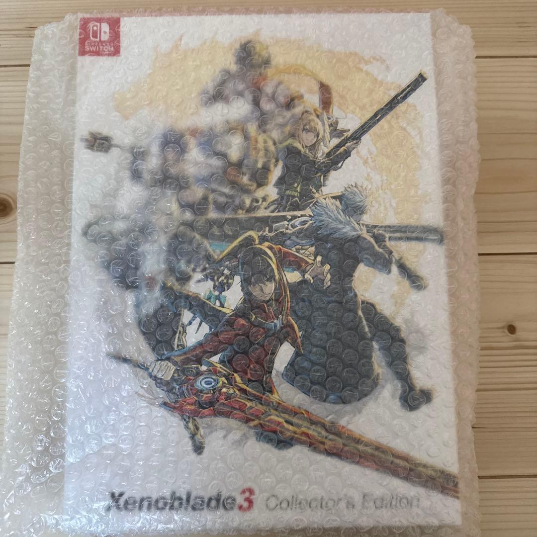【新品未使用】ゼノブレイド3 コレクターズエディション 特典のみ