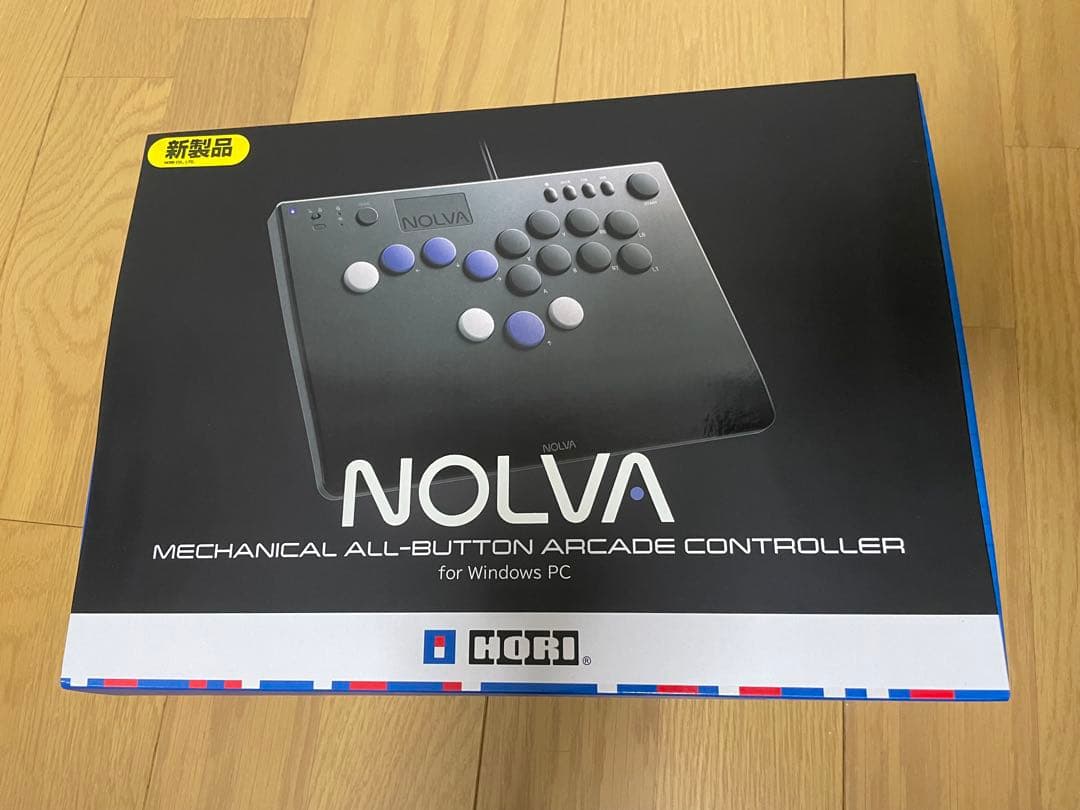 PC版 HORI NOLVA レバーレスコントローラー
