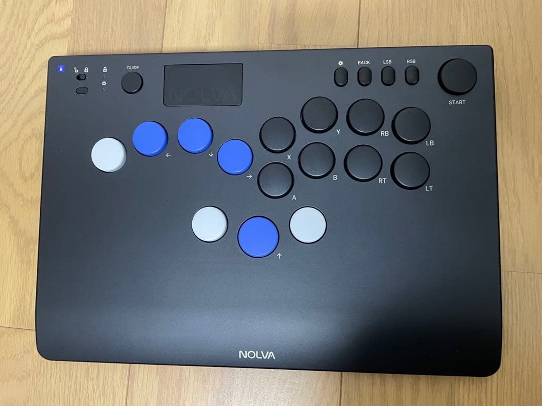 PC版 HORI NOLVA レバーレスコントローラー