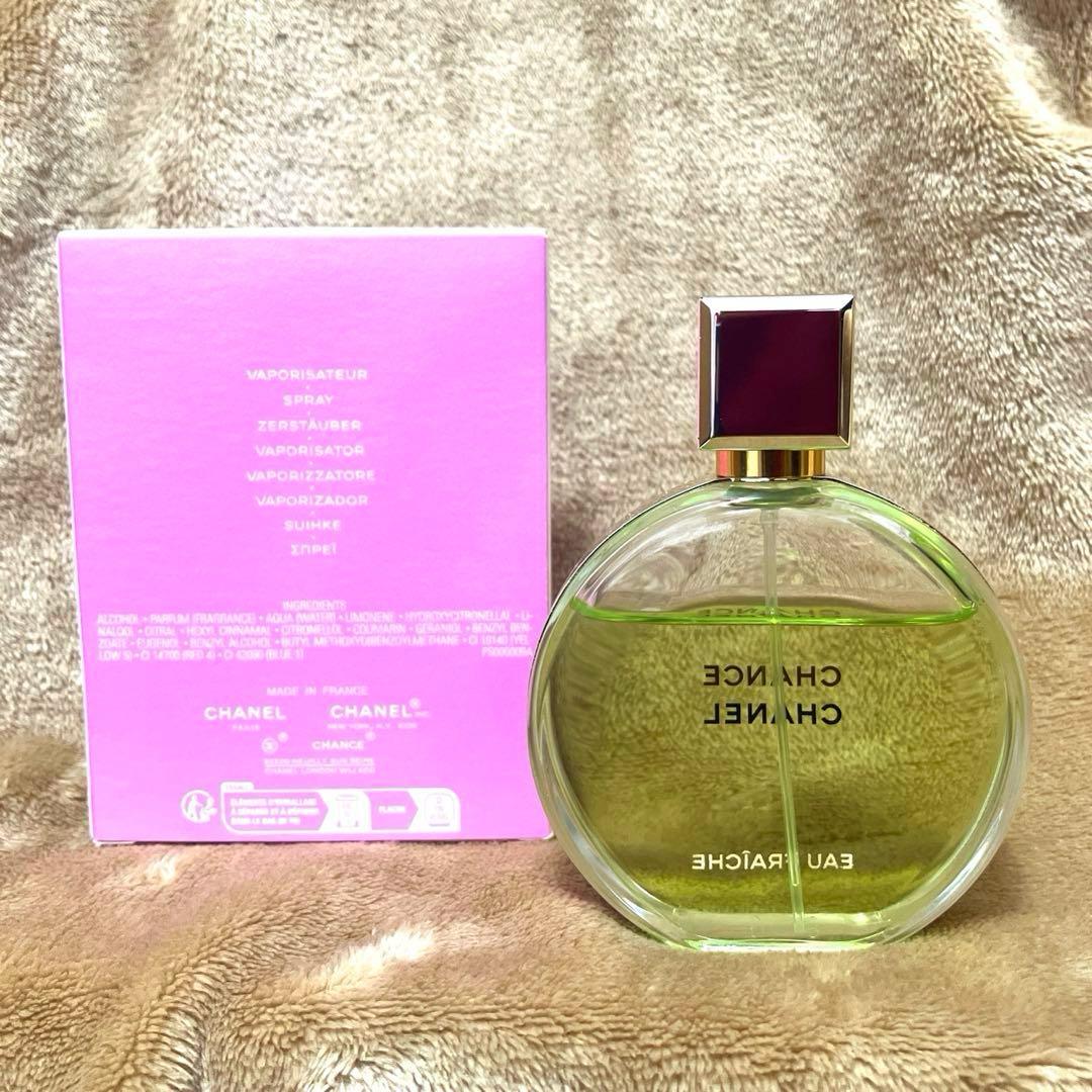 CHANEL チャンス オードゥ パルファム（ヴァポリザター）　オーフレッシュ