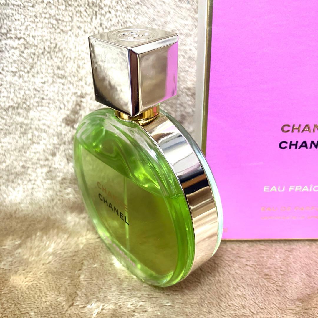 CHANEL チャンス オードゥ パルファム（ヴァポリザター）　オーフレッシュ