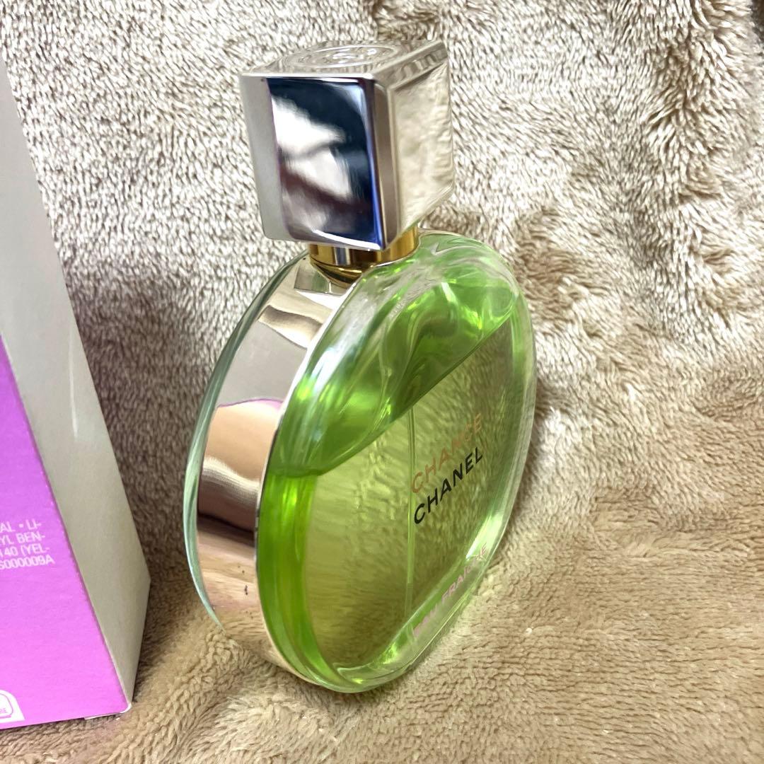CHANEL チャンス オードゥ パルファム（ヴァポリザター）　オーフレッシュ