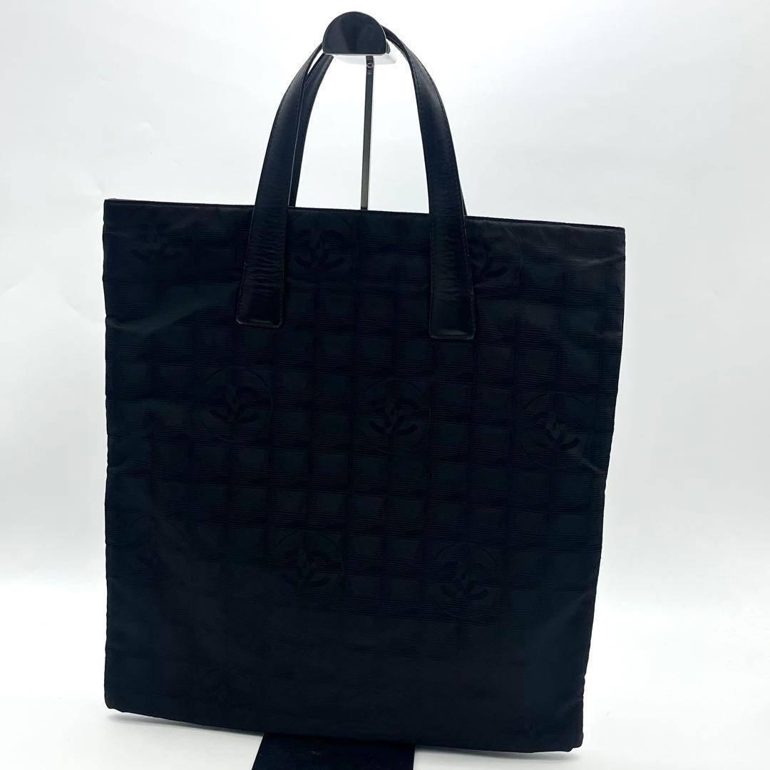 シャネル CHANEL ハンドバッグ ニュートラベルライン 正規品 本物 黒色