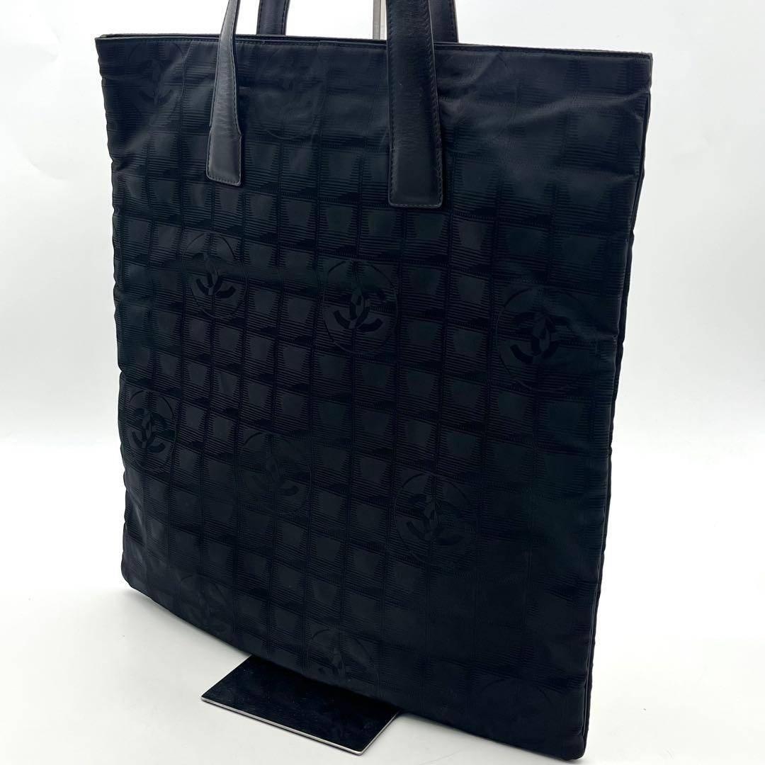 シャネル CHANEL ハンドバッグ ニュートラベルライン 正規品 本物 黒色