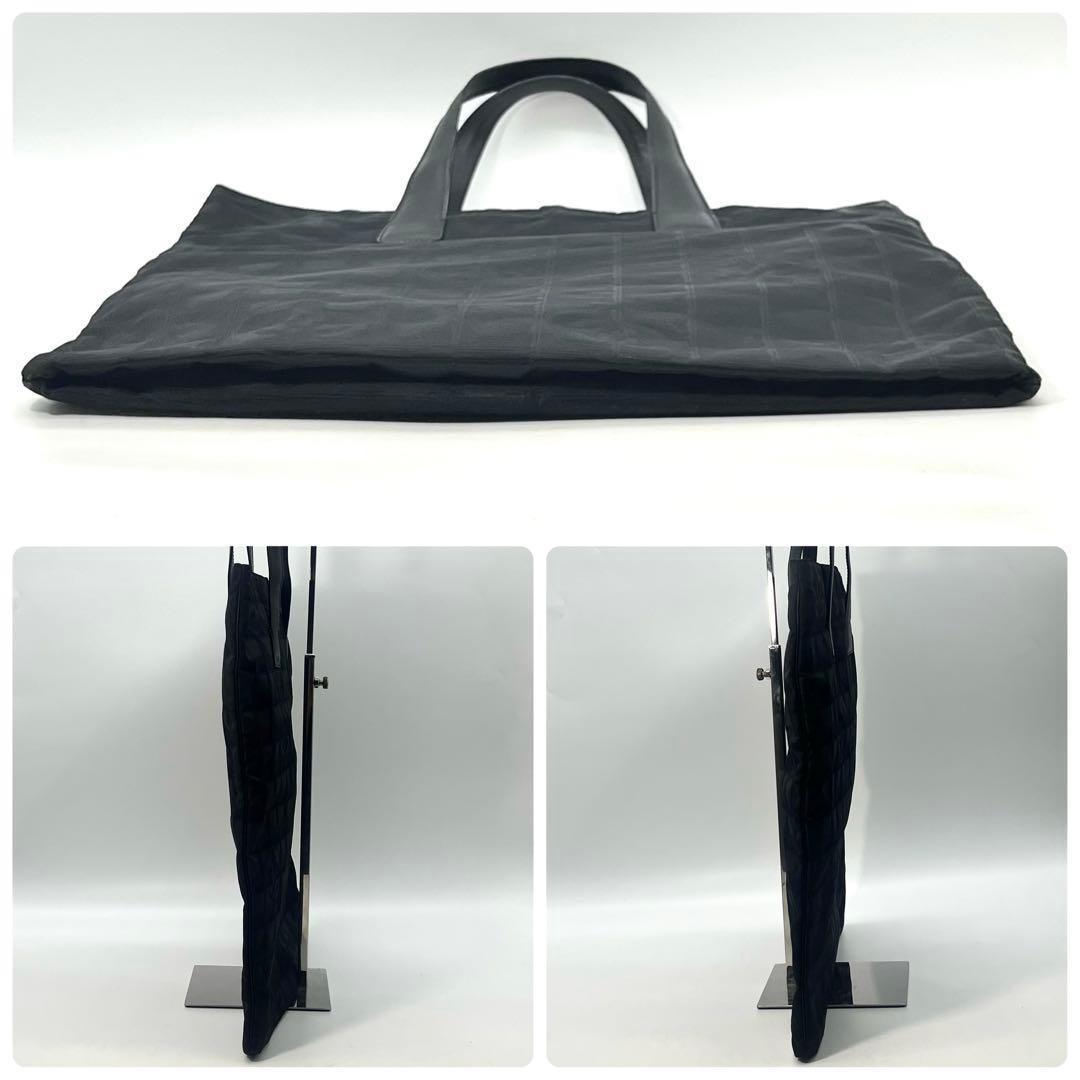 シャネル CHANEL ハンドバッグ ニュートラベルライン 正規品 本物 黒色