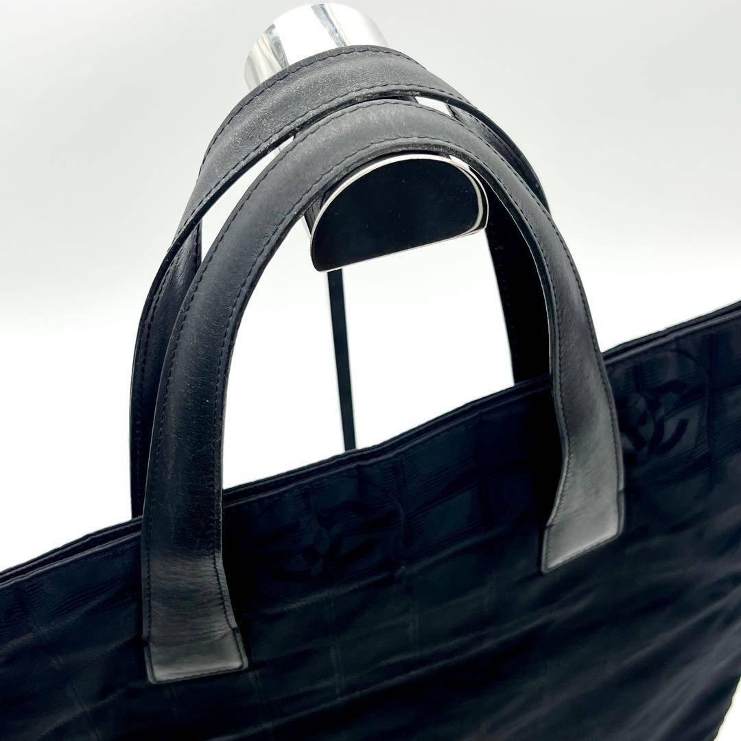 シャネル CHANEL ハンドバッグ ニュートラベルライン 正規品 本物 黒色