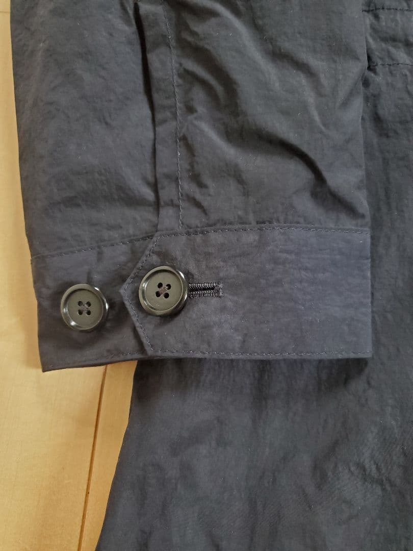 【別注】STILL BY HANDフード付きM65コート46ネイビー