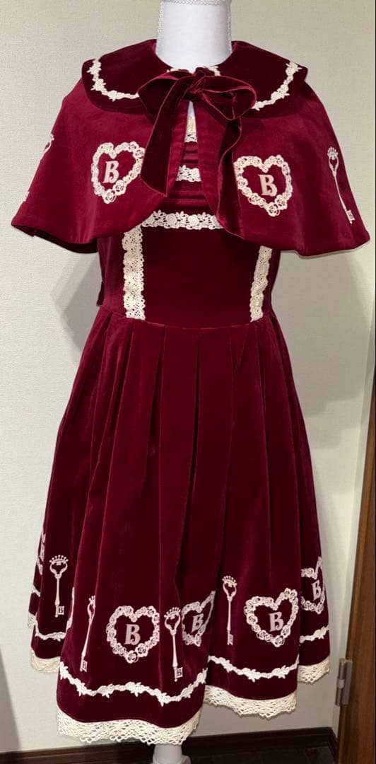 BABY ジョセフィーヌジャンパースカート＋ケープ 2004年 ヴィンテージ