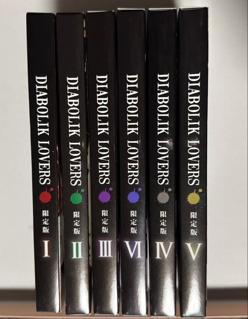 DIABOLIKLOVERS 限定版DVD キーホルダー タペストリー セット