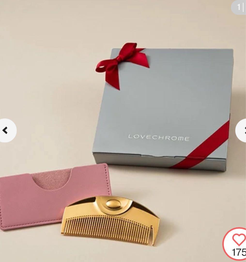 LOVECHROME K24GPツキゴールド ケース付きBOX(PINK)