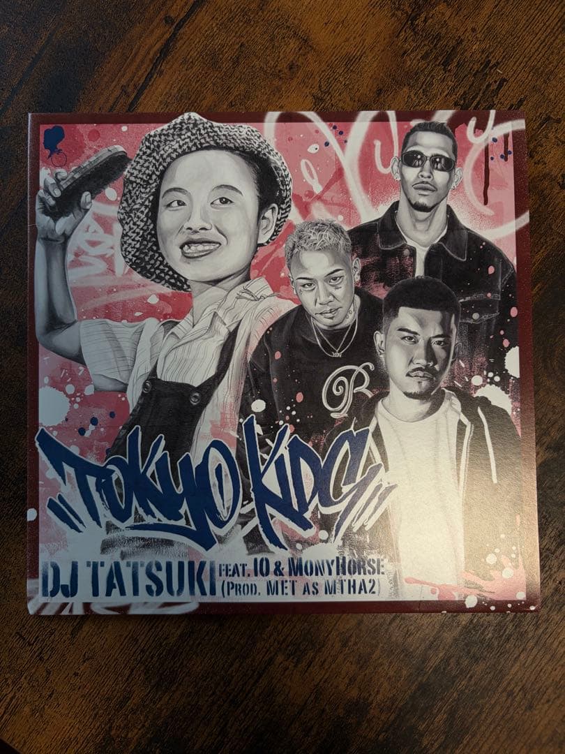 DJ TATSUKI TOKYO KIDS レコード