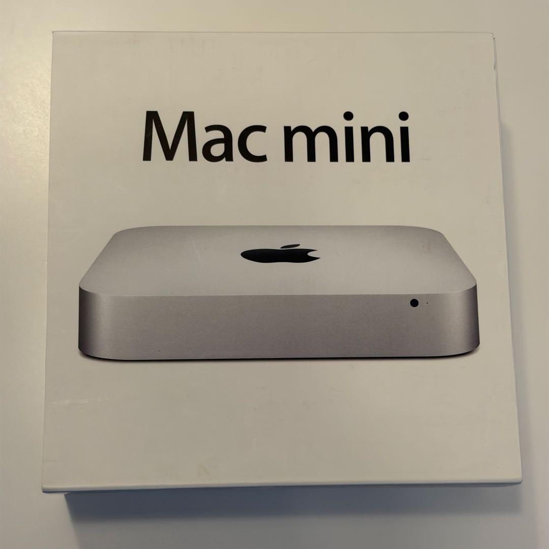 Macデスクトップ Mac mini Late2012 2.3GHz i7/1.25 TB/16GB