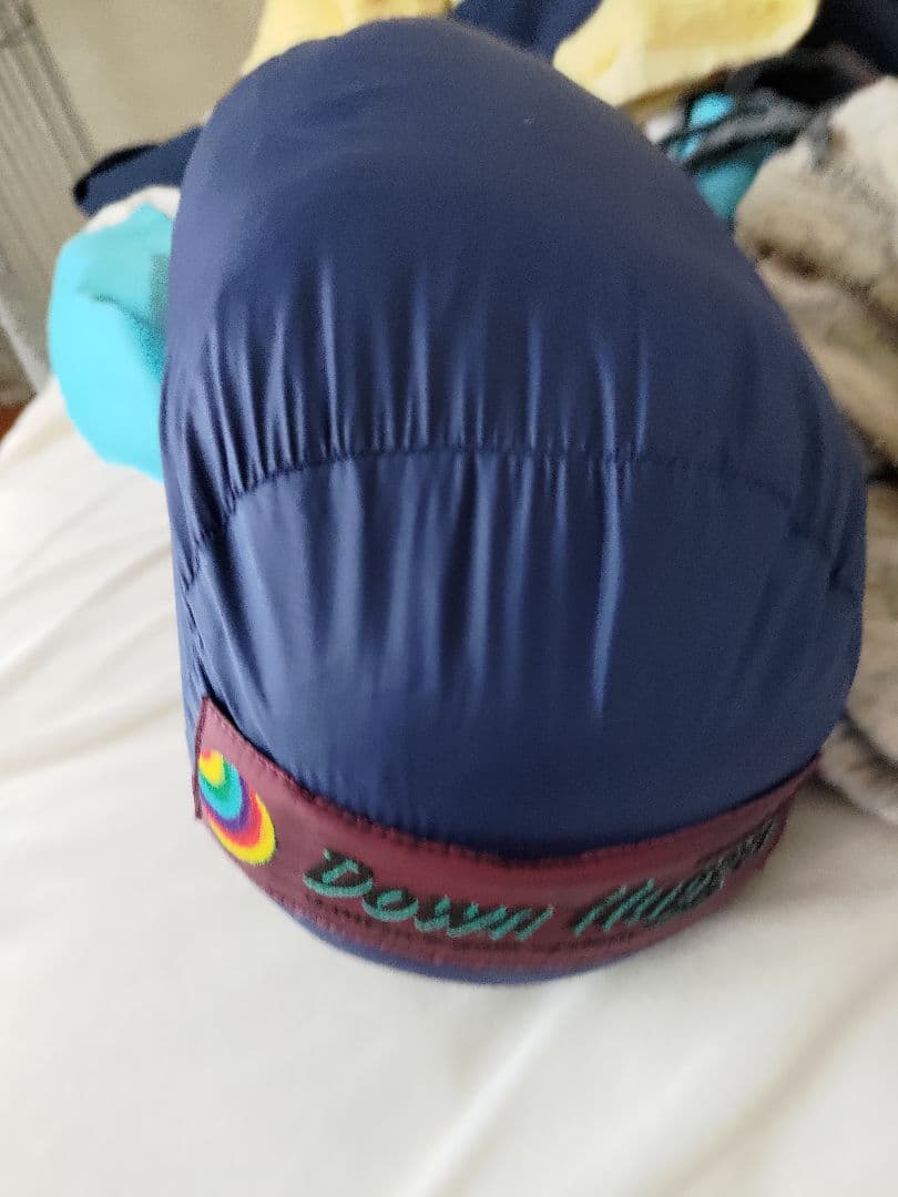 montbell モンベル　ダウンハガー　ウルトラライト　アルパイン