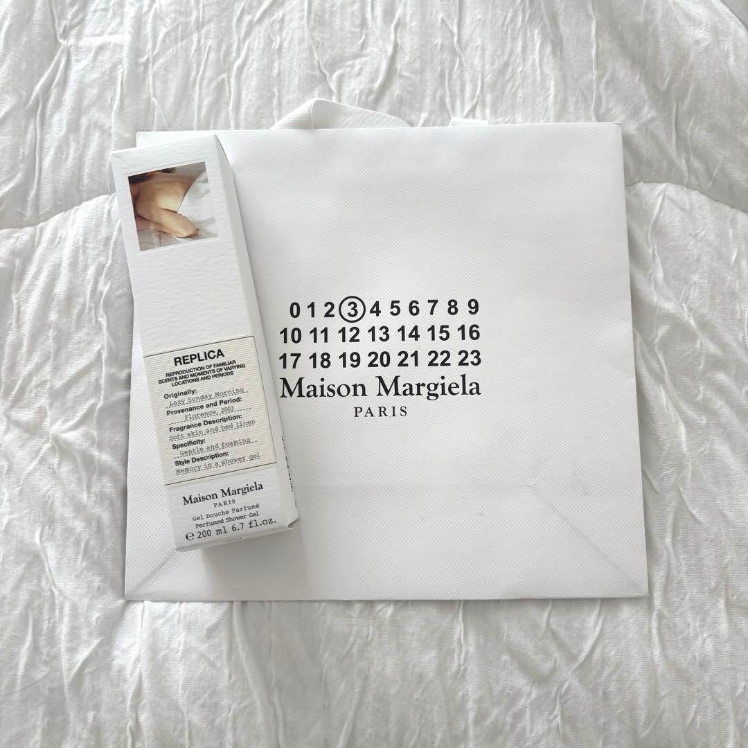 マルジェラ ボディソープ レイジーサンデーモーニング 200mL 新品未使用