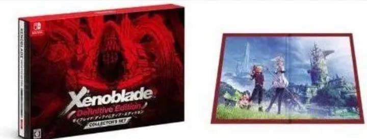 Nintendo Switch Xenoblade Definitive Edition Collector's