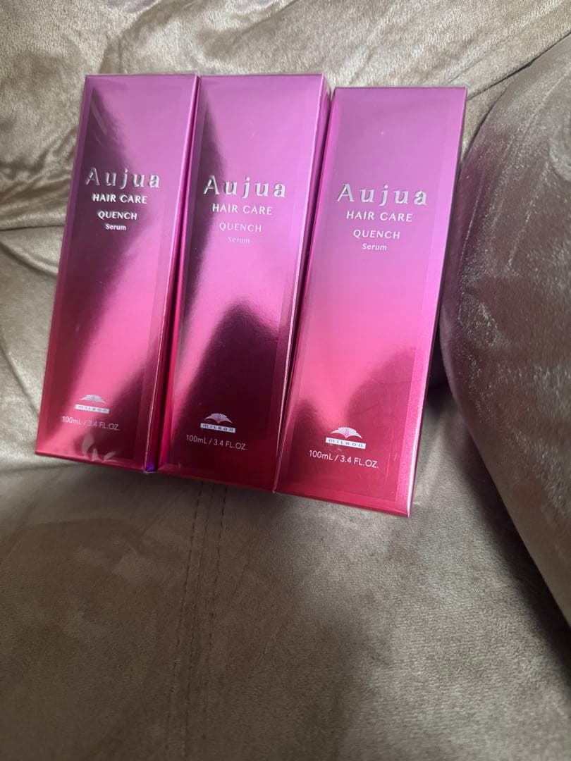 クエンチ　セラム　3本セット