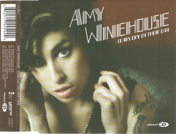 洋楽 Amy Winehouse Tears Dry On Their Own CD