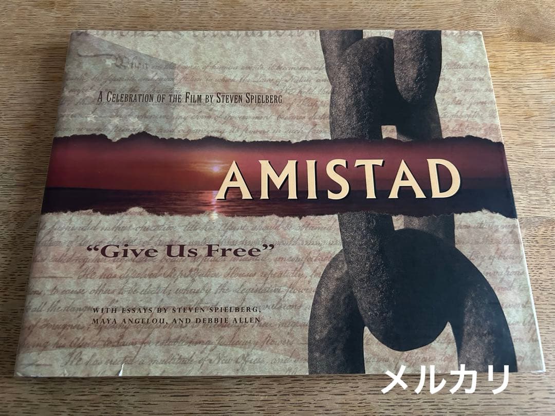 【 スピルバーグ監督作品 】AMISTAD \