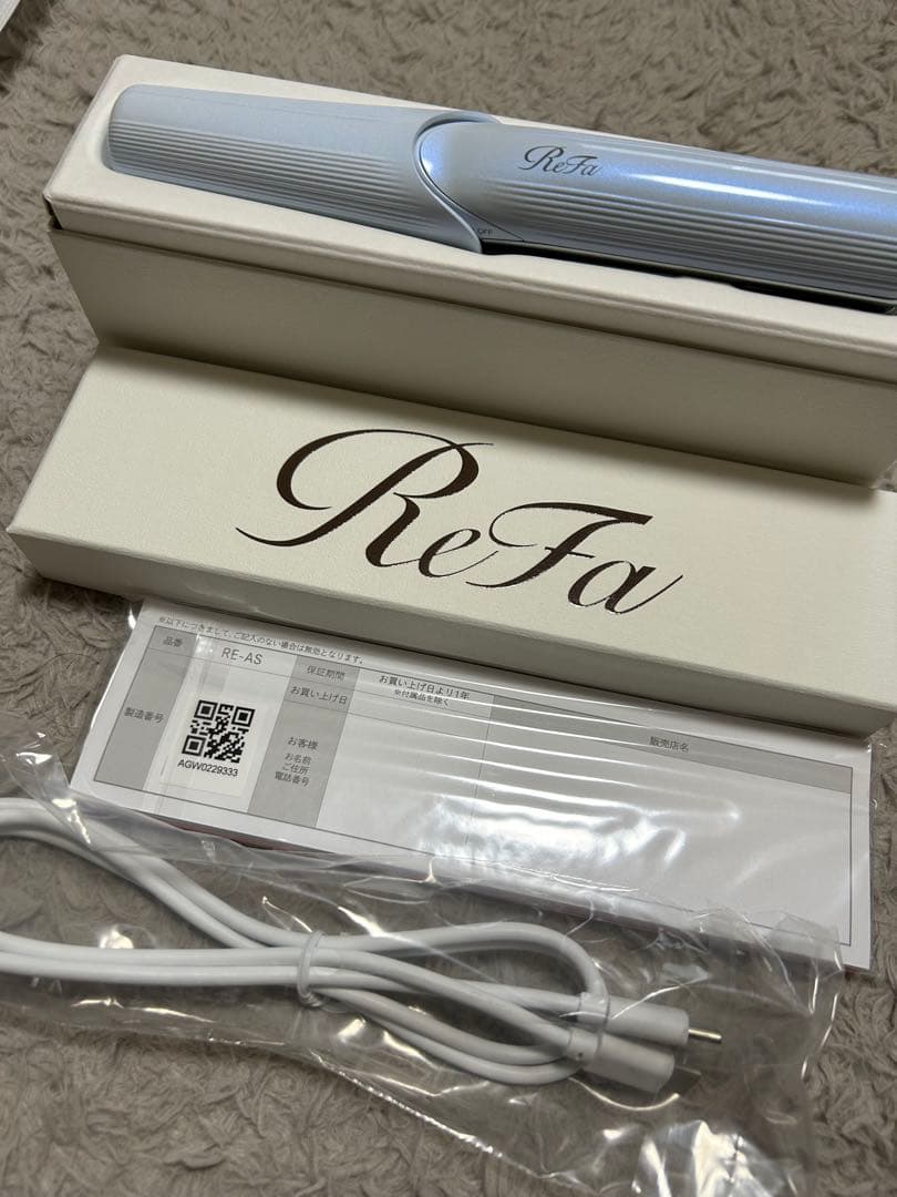 ReFaフィンガーアイロン ST