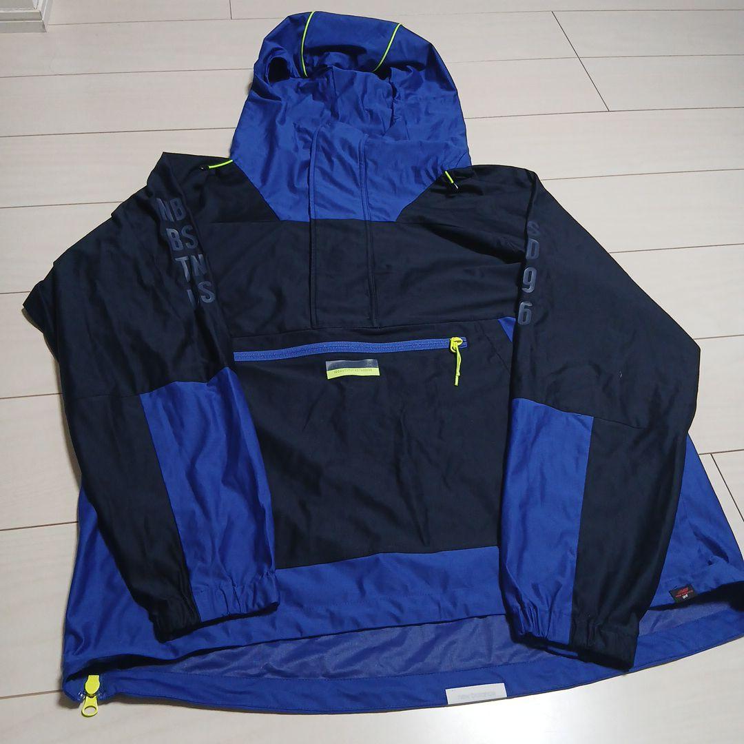 new balance　ゴルフ　ウインドブレーカー