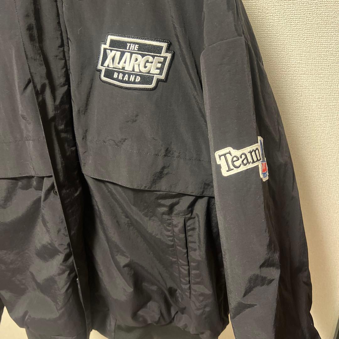 し*け様 【値下げ】XLARGE NYLON PUFFER JACKET XL