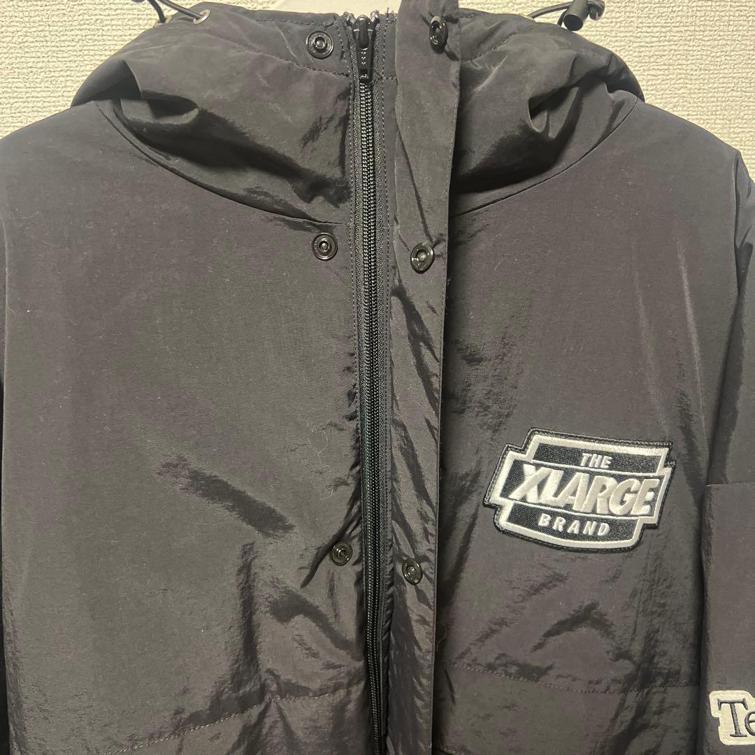 し*け様 【値下げ】XLARGE NYLON PUFFER JACKET XL